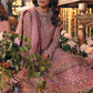 NAZANIN (ZC22-06)  | Zaha Gossamer Collection 2022 | Unstitched Embroidered Net Suit