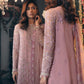 NAZANIN (ZC22-06)  | Zaha Gossamer Collection 2022 | Unstitched Embroidered Net Suit