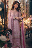 NAZANIN (ZC22-06)  | Zaha Gossamer Collection 2022 | Unstitched Embroidered Net Suit