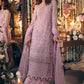 NAZANIN (ZC22-06)  | Zaha Gossamer Collection 2022 | Unstitched Embroidered Net Suit