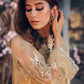 ASTRELLA (ZC22-05)  | Zaha Gossamer Collection 2022 | Unstitched Embroidered Net Suit