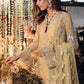 ASTRELLA (ZC22-05)  | Zaha Gossamer Collection 2022 | Unstitched Embroidered Net Suit