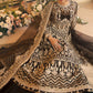 MANIJEH (ZC22-08)  | Zaha Gossamer Collection 2022 | Unstitched Embroidered Net Suit