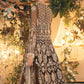 MANIJEH (ZRW-20745) | Zaha Gossamer RTW Collection 2022 | Stitched Embellished Suits