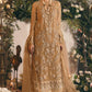 ZARIN (ZRW-20586) | Zaha Gossamer RTW Collection 2022 | Stitched Embellished Suits