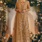 ZARIN (ZC22-07)  | Zaha Gossamer Collection 2022 | Unstitched Embroidered Net Suit