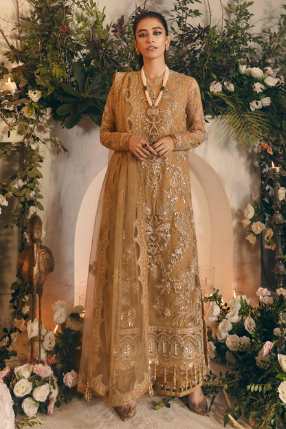 ZARIN (ZRW-20586) | Zaha Gossamer RTW Collection 2022 | Stitched Embellished Suits