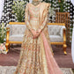 Bridal Maxi - Vogue Marvel (MBM-0014) | Maryum N Maria Luxury Bridal Collections | Embroidered Wedding Suits