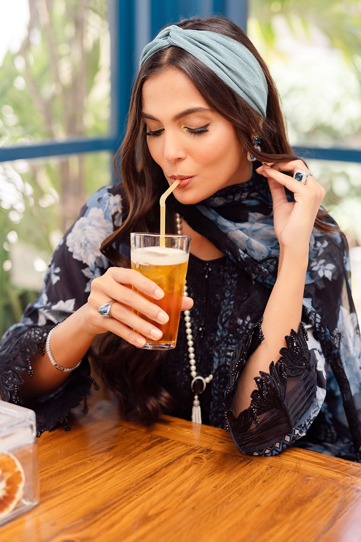 GL-03 | NUREH Women Unstitched Collection2023