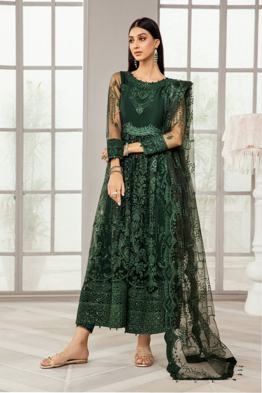 Zora | Alizeh Fashion Embroidered Formal Collection 2022 | Unstitched and Stitched Embroidered Net Suits