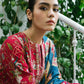 ZW21-1A |  Zara Shahjahan Coco Winter 2021 Collection | Unstitched Embroidered Khaddar Suit