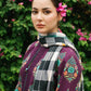 ZW21-3B |  Zara Shahjahan Coco Winter 2021 Collection | Unstitched Embroidered Khaddar Suits