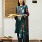 ZW21-4B |  Zara Shahjahan Coco Winter 2021 Collection | Unstitched Embroidered linen Suits
