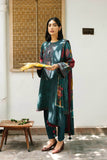 ZW21-4B |  Zara Shahjahan Coco Winter 2021 Collection | Unstitched Embroidered linen Suits