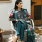 ZW21-4B |  Zara Shahjahan Coco Winter 2021 Collection | Unstitched Embroidered linen Suits