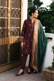 ZW21-5B |  Zara Shahjahan Coco Winter 2021 Collection | Unstitched Embroidered linen Suits