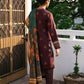 ZW21-5B |  Zara Shahjahan Coco Winter 2021 Collection | Unstitched Embroidered linen Suits