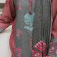 ZW21-6B |  Zara Shahjahan Coco Winter 2021 Collection | Unstitched Embroidered linen Suits