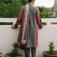 ZW21-6B |  Zara Shahjahan Coco Winter 2021 Collection | Unstitched Embroidered linen Suits