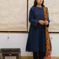 ZW21-8B |  Zara Shahjahan Coco Winter 2021 Collection | Unstitched Embroidered Light Khaddar Suits