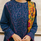 ZW21-8B |  Zara Shahjahan Coco Winter 2021 Collection | Unstitched Embroidered Light Khaddar Suits
