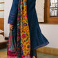 ZW21-8B |  Zara Shahjahan Coco Winter 2021 Collection | Unstitched Embroidered Light Khaddar Suits