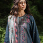 ZW22-1B | Zara Shahjahan Coco Winter Collection 2022 | Unstitched Embroidered Khaddar Linen  Suits