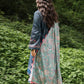 ZW22-1B | Zara Shahjahan Coco Winter Collection 2022 | Unstitched Embroidered Khaddar Linen  Suits