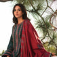 ZW22-2A | Zara Shahjahan Coco Winter Collection 2022 | Unstitched Embroidered Khaddar Linen  Suits