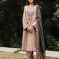 ZW22-3A | Zara Shahjahan Coco Winter Collection 2022 | Unstitched Embroidered Khaddar Linen  Suits