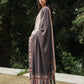 ZW22-3A | Zara Shahjahan Coco Winter Collection 2022 | Unstitched Embroidered Khaddar Linen  Suits