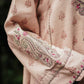 ZW22-3A | Zara Shahjahan Coco Winter Collection 2022 | Unstitched Embroidered Khaddar Linen  Suits