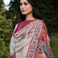 ZW22-3B | Zara Shahjahan Coco Winter Collection 2022 | Unstitched Embroidered Khaddar Linen  Suits