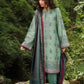 ZW22-4A | Zara Shahjahan Coco Winter Collection 2022 | Unstitched Embroidered Khaddar Linen  Suits