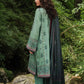 ZW22-4A | Zara Shahjahan Coco Winter Collection 2022 | Unstitched Embroidered Khaddar Linen  Suits
