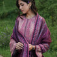 ZW22-4B | Zara Shahjahan Coco Winter Collection 2022 | Unstitched Embroidered Khaddar Linen  Suits
