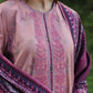 ZW22-4B | Zara Shahjahan Coco Winter Collection 2022 | Unstitched Embroidered Khaddar Linen  Suits
