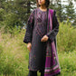 ZW22-5A | Zara Shahjahan Coco Winter Collection 2022 | Unstitched Embroidered Khaddar Linen  Suits