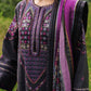 ZW22-5A | Zara Shahjahan Coco Winter Collection 2022 | Unstitched Embroidered Khaddar Linen  Suits