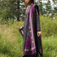 ZW22-5A | Zara Shahjahan Coco Winter Collection 2022 | Unstitched Embroidered Khaddar Linen  Suits
