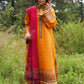 ZW22-6A | Zara Shahjahan Coco Winter Collection 2022 | Unstitched Embroidered Khaddar Linen  Suits