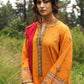 ZW22-6A | Zara Shahjahan Coco Winter Collection 2022 | Unstitched Embroidered Khaddar Linen  Suits