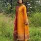 ZW22-6A | Zara Shahjahan Coco Winter Collection 2022 | Unstitched Embroidered Khaddar Linen  Suits