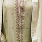 ZW22-6B | Zara Shahjahan Coco Winter Collection 2022 | Unstitched Embroidered Khaddar Linen  Suits