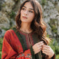 ZW22-7A | Zara Shahjahan Coco Winter Collection 2022 | Unstitched Embroidered Khaddar Linen  Suits