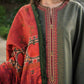 ZW22-7A | Zara Shahjahan Coco Winter Collection 2022 | Unstitched Embroidered Khaddar Linen  Suits