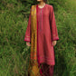ZW22-7B | Zara Shahjahan Coco Winter Collection 2022 | Unstitched Embroidered Khaddar Linen  Suits