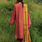 ZW22-7B | Zara Shahjahan Coco Winter Collection 2022 | Unstitched Embroidered Khaddar Linen  Suits