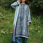 ZW22-8A | Zara Shahjahan Coco Winter Collection 2022 | Unstitched Embroidered Khaddar Linen  Suits