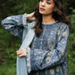 ZW22-8A | Zara Shahjahan Coco Winter Collection 2022 | Unstitched Embroidered Khaddar Linen  Suits